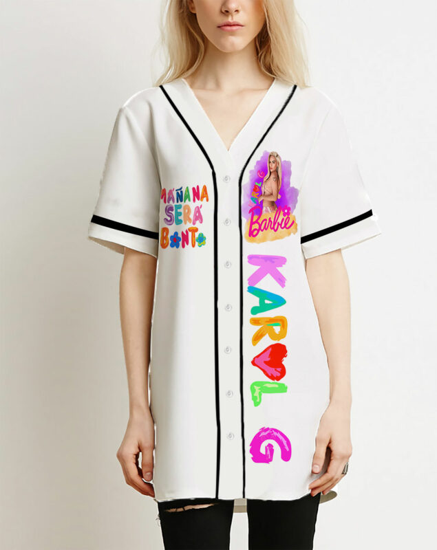 Barbie Karol G Jersey Shirt Barbie Karol G Jersey Shirt
