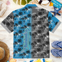 Detroit Lions Cheerleaders Hawaiian Shirt 3D $36.95