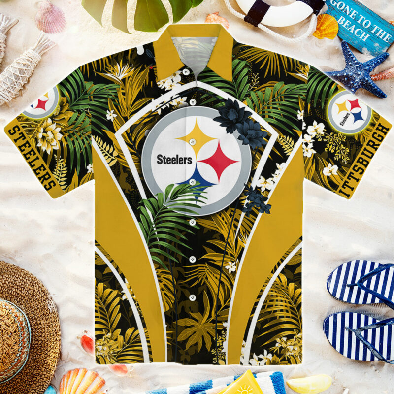 Steelers Tropical Hawaiian Shirt Steelers Tropical Hawaiian Shirt