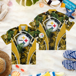 Steelers Tropical Hawaiian Shirt