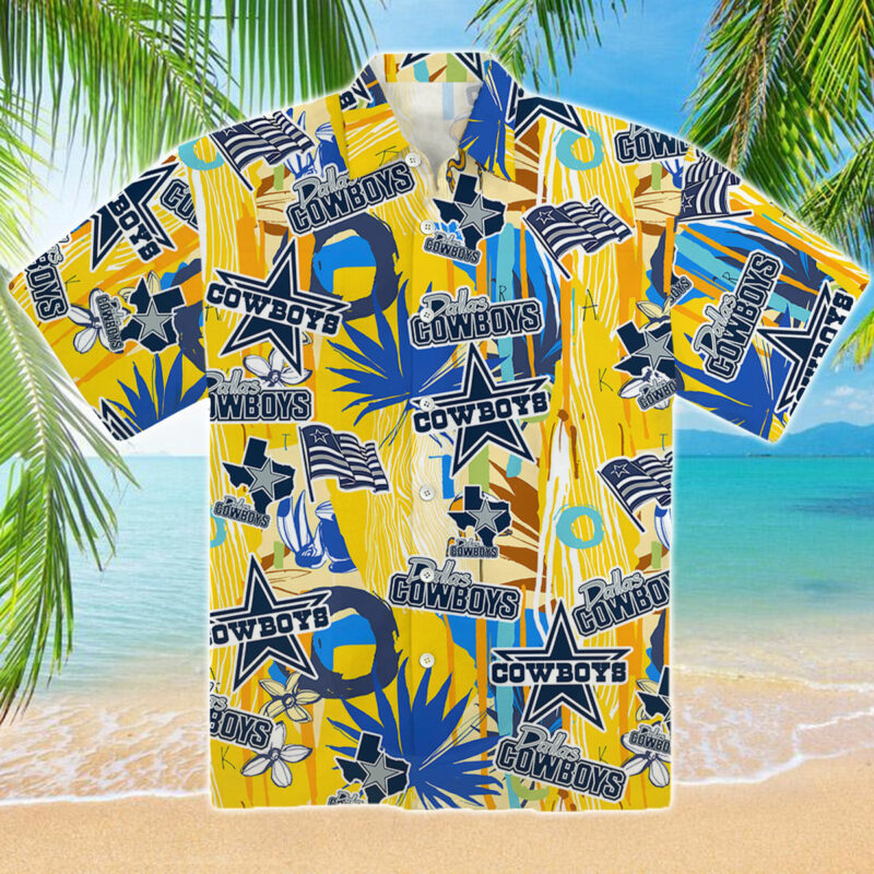 Dallas Cowboys Hawaii Shirt - Lelemoon