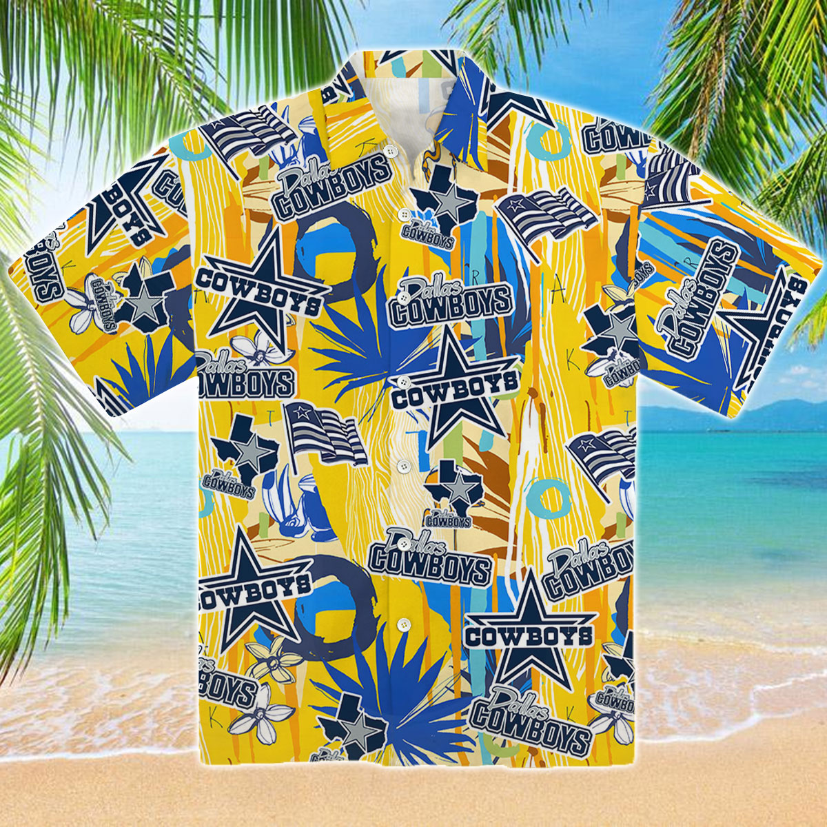 Cowboys hawaiian shirt best sale 2019