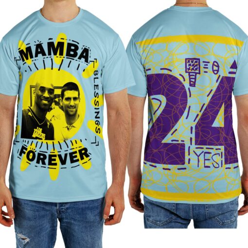 mamba forever djokovic shirt