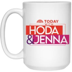 Hoda And Jenna Mug $16.95