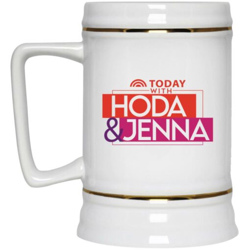 Hoda And Jenna Mug $16.95
