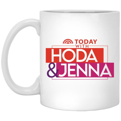 Hoda And Jenna Mug $16.95