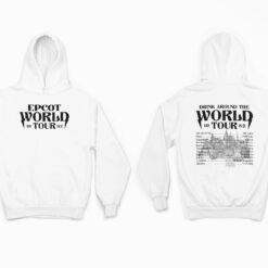 World Tour 1982 Shirt, Drink Around The World Tee $24.95