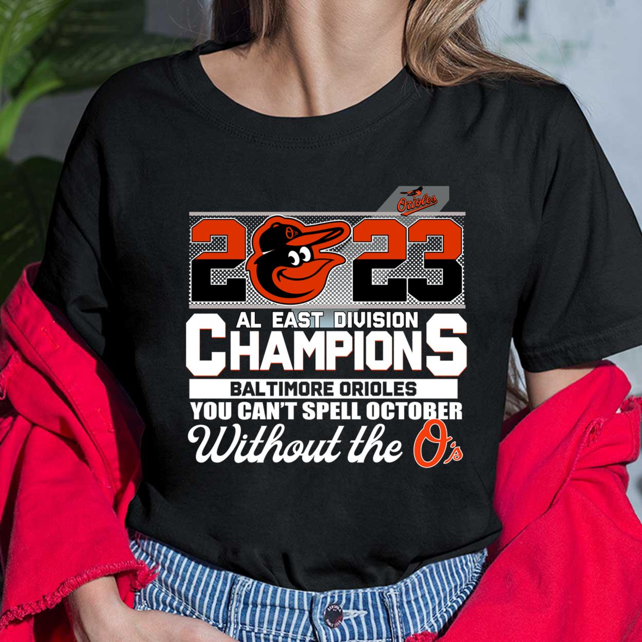Baltimore Orioles 2023 Al East Champions Shirt
