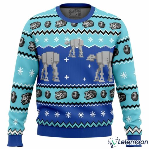 AT-AT Walker Ugly Christmas Sweater $41.95