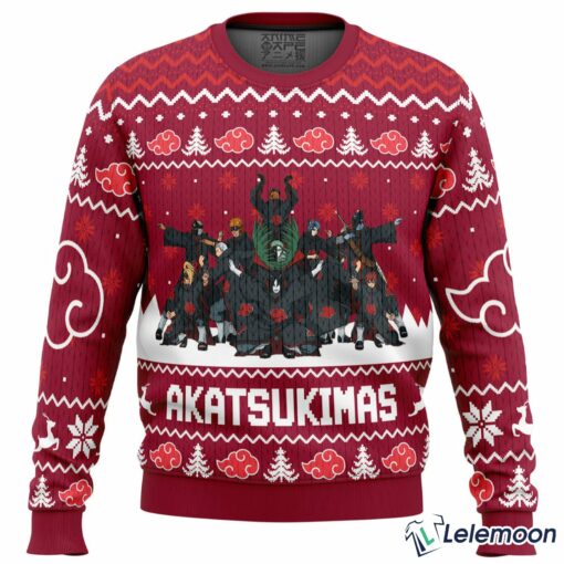 Akatsukimas Akatsuki Christmas Sweater $41.95