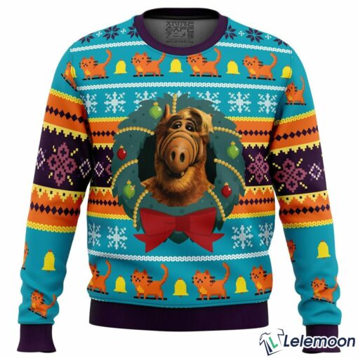 Alf Ugly Christmas Sweater $41.95