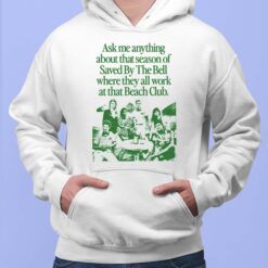 Ama Saved By The Bell Malibu Sands Season Shirt $19.95