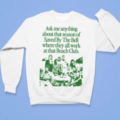 Ama Saved By The Bell Malibu Sands Season Shirt $19.95