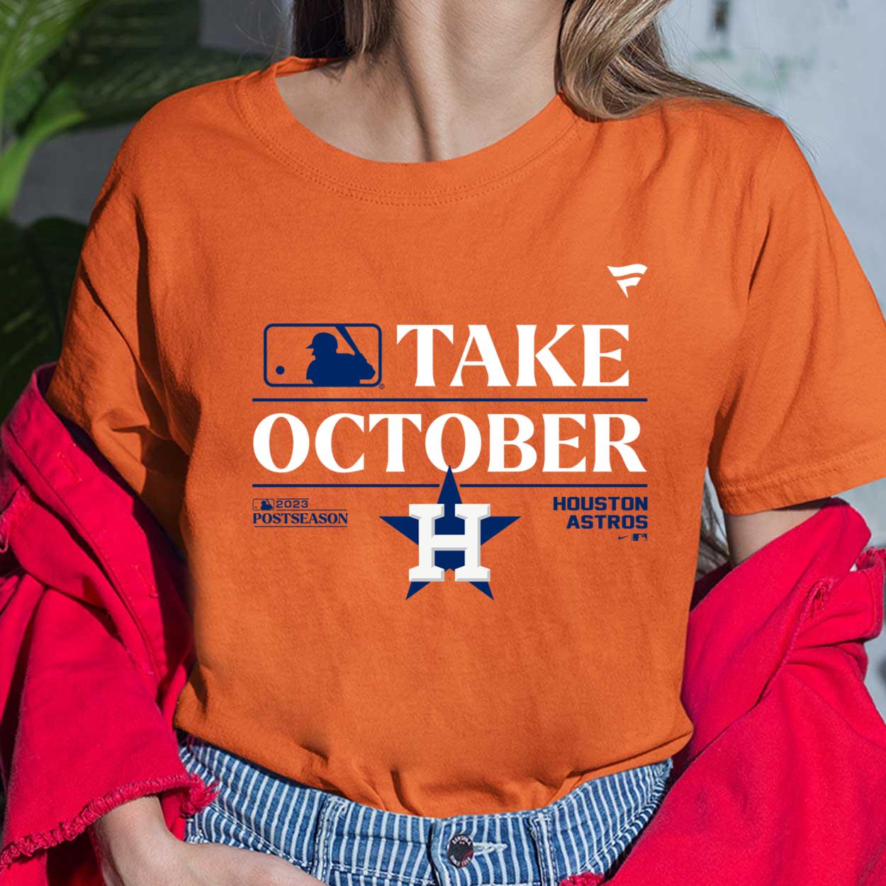 Astros Take October 2023 Shirt - Lelemoon