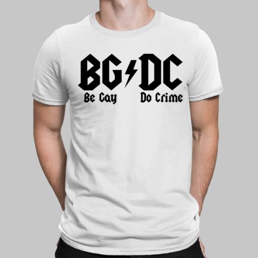 BGDC Be Cay Do Crime T-Shirt $19.95