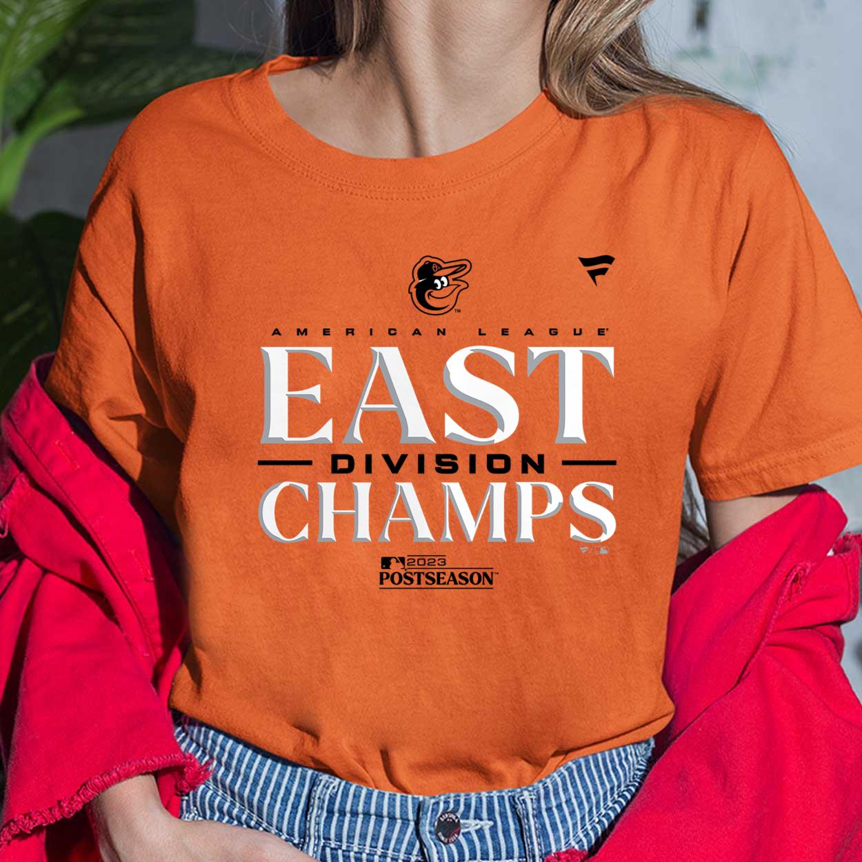 Baltimore Orioles East Division Champs 2023 Postseason T-Shirt