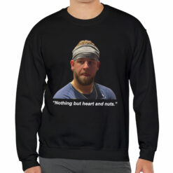 Braves AJ Minter Nothing but Heart and Nuts Sweatshirt