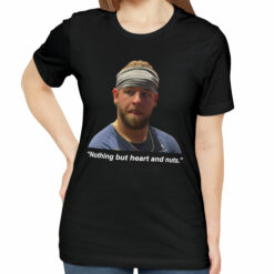 Braves AJ Minter Nothing but Heart and Nuts T-Shirt