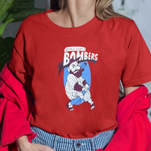 Broad Street Bombers Phillies Marlins Playoff Shirt $19.95