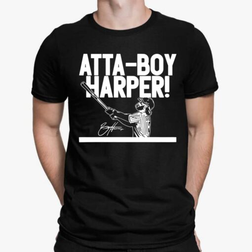 Bryce Harper Atta-Boy Harper Shirt $19.95
