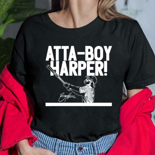 Bryce Harper Atta-Boy Harper Shirt $19.95