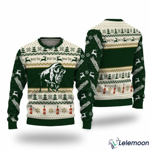 Buffalo Trace Lover Ugly Christmas Sweater $41.95
