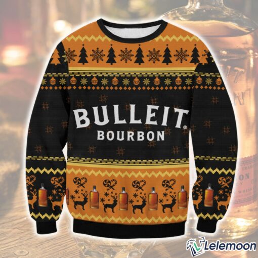 Bulleit Bouron Christmas Sweater $41.95