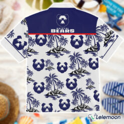 Bristol Bears Premiership Rugby Tropical Tree Custom Name Hawaiian Shirt $36.95