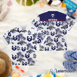 Bristol Bears Premiership Rugby Tropical Tree Custom Name Hawaiian Shirt $36.95
