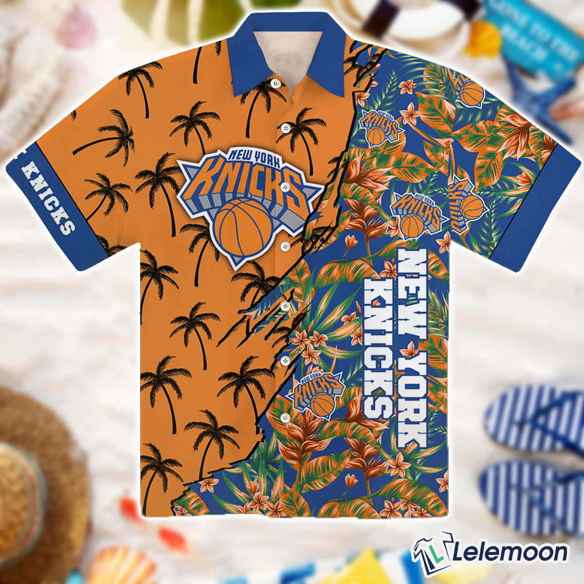 NBA New York Knicks Summer Hawaiian Shirt - Binteez