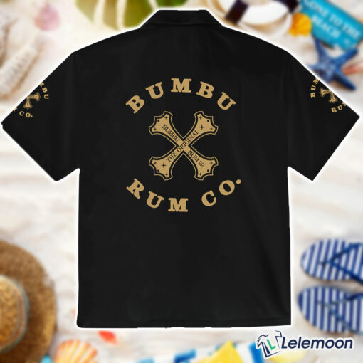 Bumbu Rum Hawaiian Shirt $36.95
