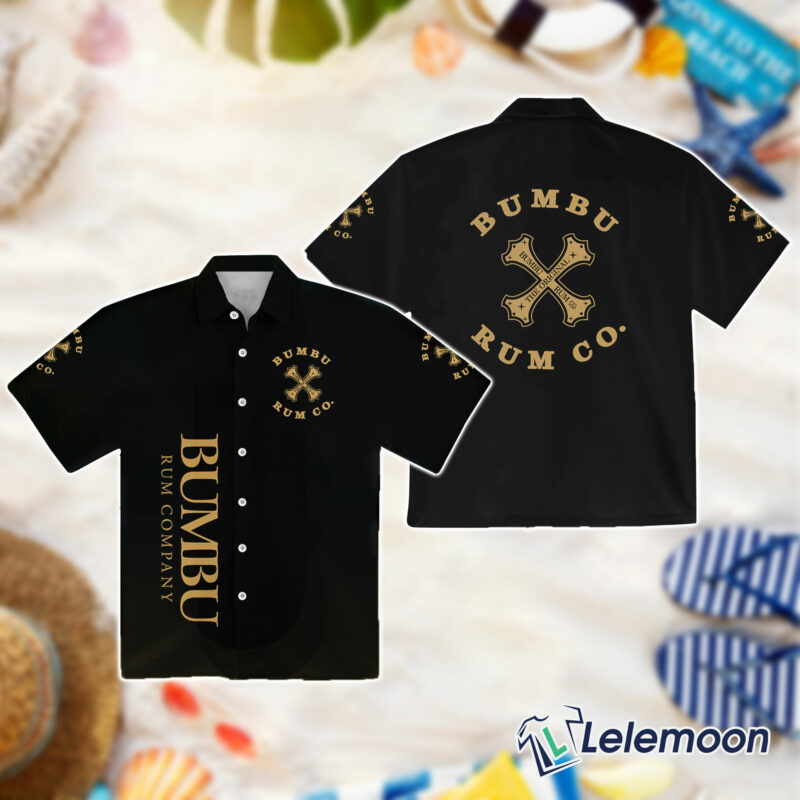 Bumbu Rum Hawaiian Shirt $36.95