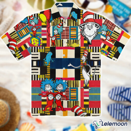 Dr Seuss Hawaiian T-Shirt $36.95