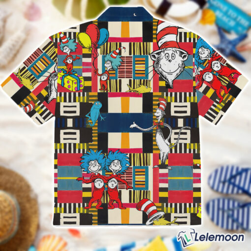 Dr Seuss Hawaiian T-Shirt $36.95