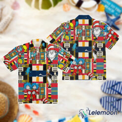 Dr Seuss Hawaiian T-Shirt $36.95
