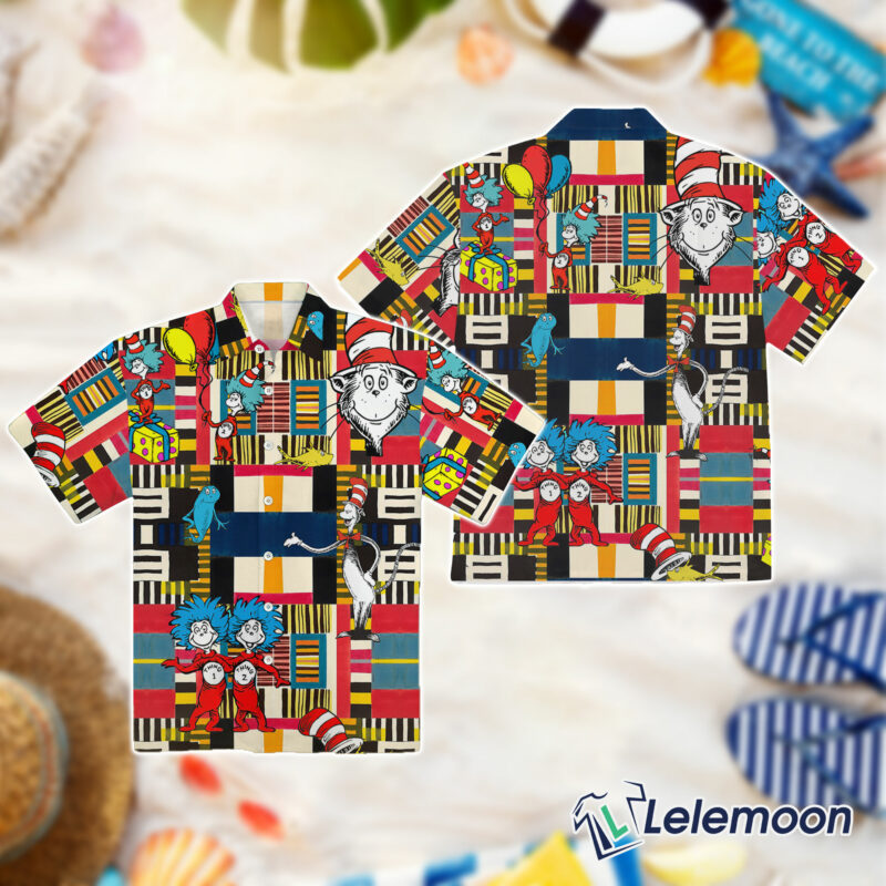 Dr Seuss Hawaiian T-Shirt Dr Seuss Hawaiian T-Shirt $36.95