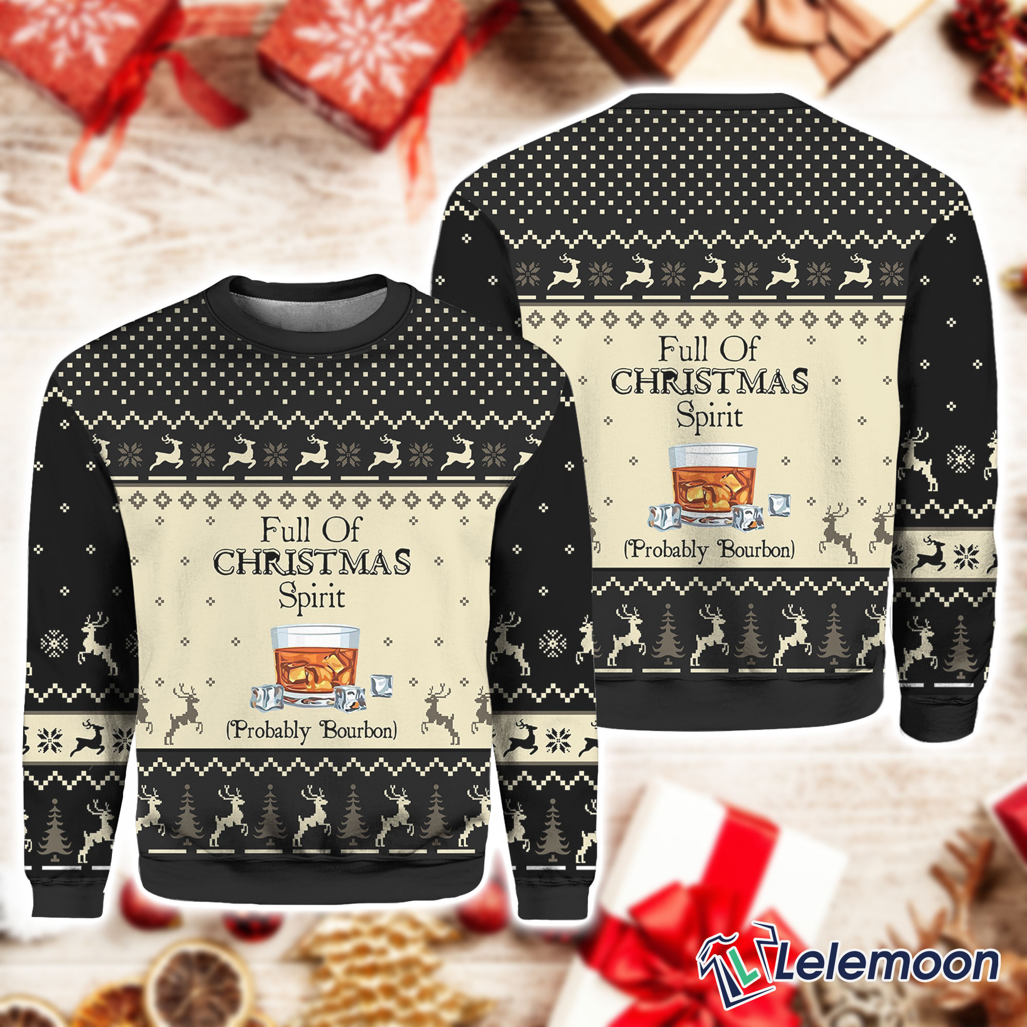 Big and deals tall christmas hoodies