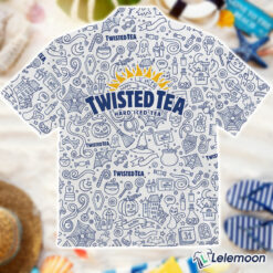 Halloween Twisted Tea Hawaiian Shirt $36.95