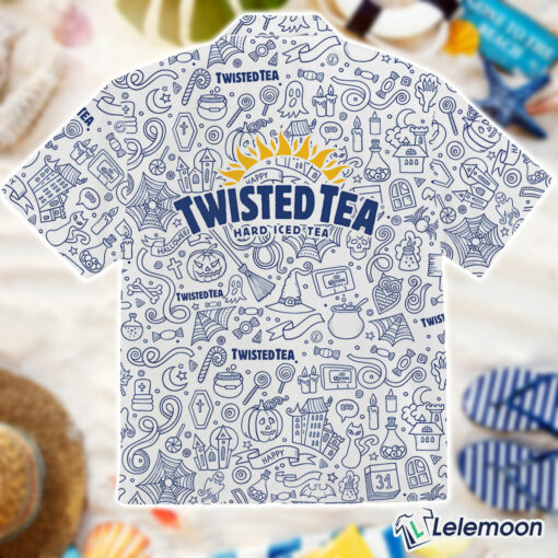 Halloween Twisted Tea Hawaiian Shirt $36.95