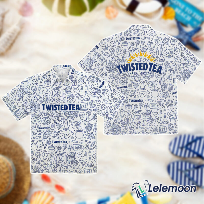 Halloween Twisted Tea Hawaiian Shirt Halloween Twisted Tea Hawaiian Shirt $36.95