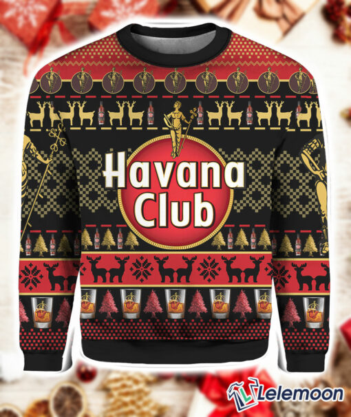 Havana Club Christmas Sweater $41.95