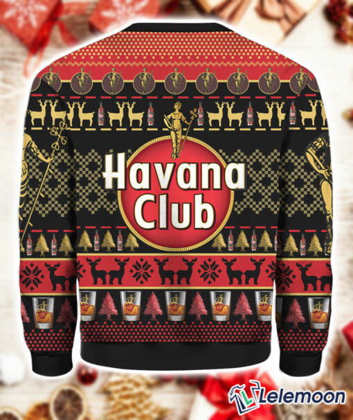 Havana Club Christmas Sweater $41.95
