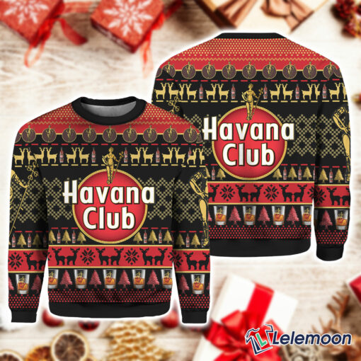 Havana Club Christmas Sweater $41.95