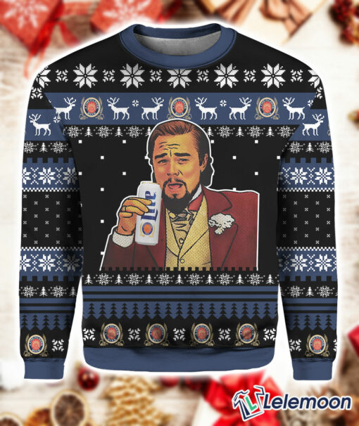 Lite Beer Meme Ugly Christmas Sweater $41.95