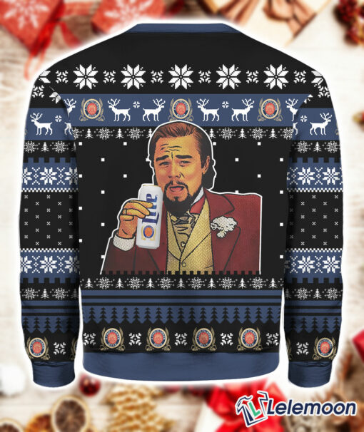 Lite Beer Meme Ugly Christmas Sweater $41.95