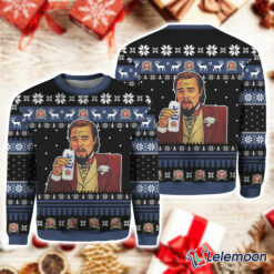Lite Beer Meme Ugly Christmas Sweater $41.95