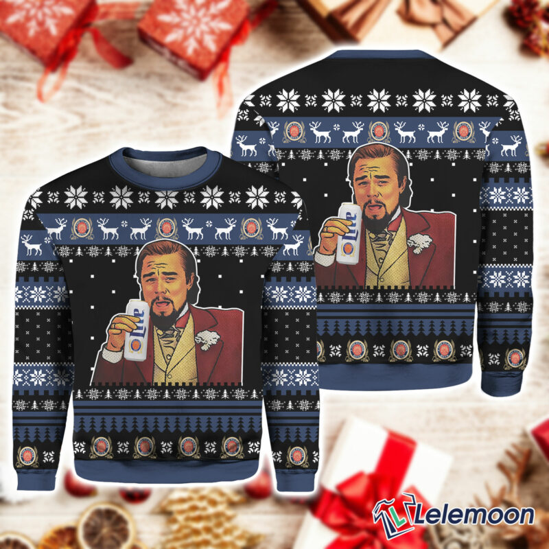 Lite Beer Meme Ugly Christmas Sweater Lite Beer Meme Ugly Christmas Sweater $41.95