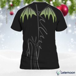 Maleficent Dragon Sleeping Beauty Costume Shirt $30.95