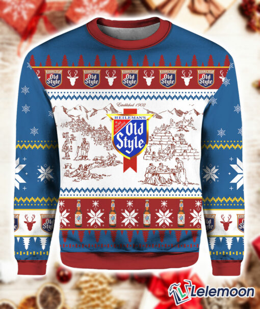Old Style Christmas Sweater $41.95