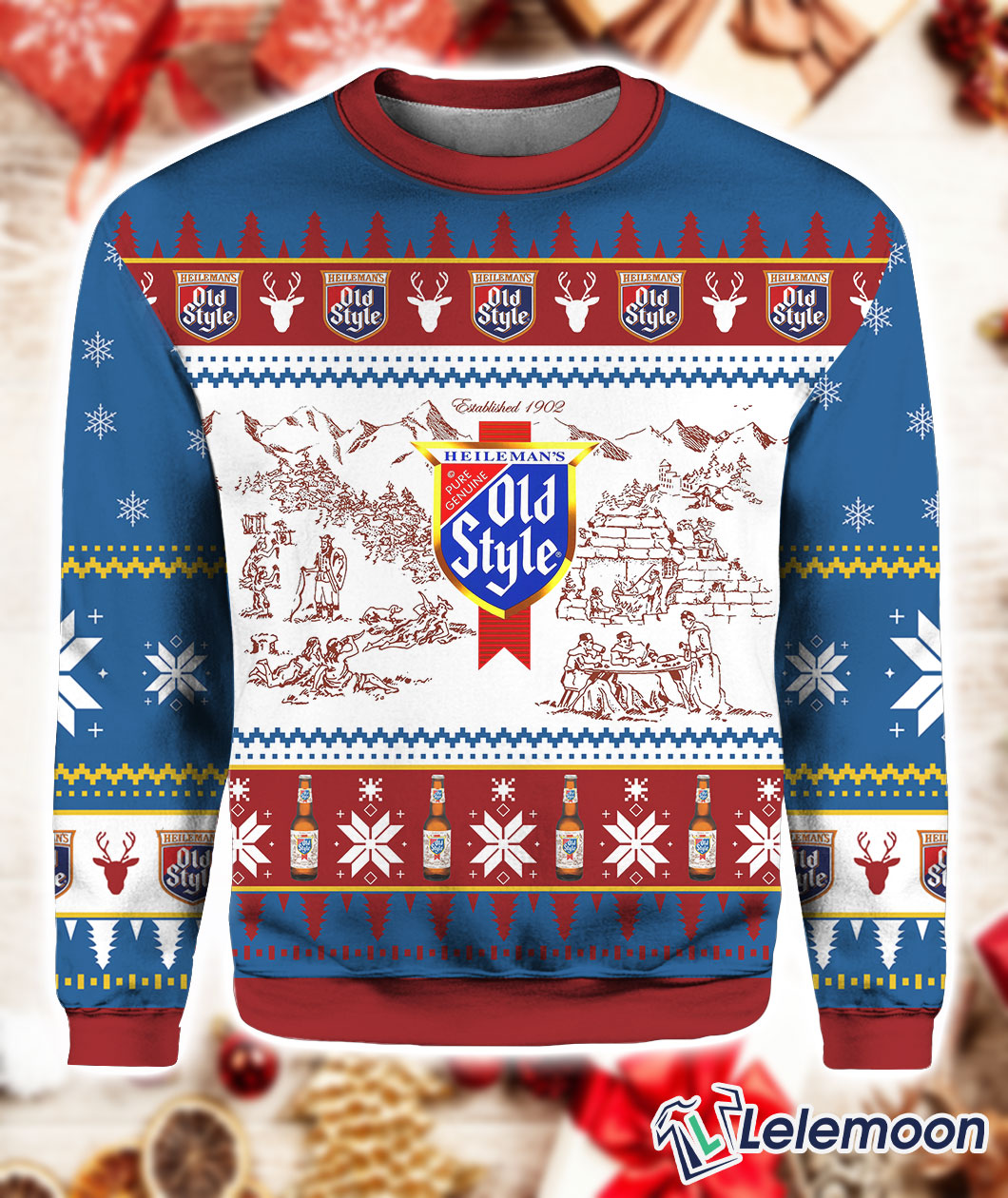 Old christmas deals sweater